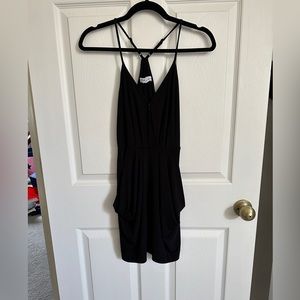 BCBGeneration black dress with pockets size xs